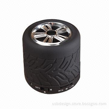 2014 Lovely Tire Bluetooth Speaker